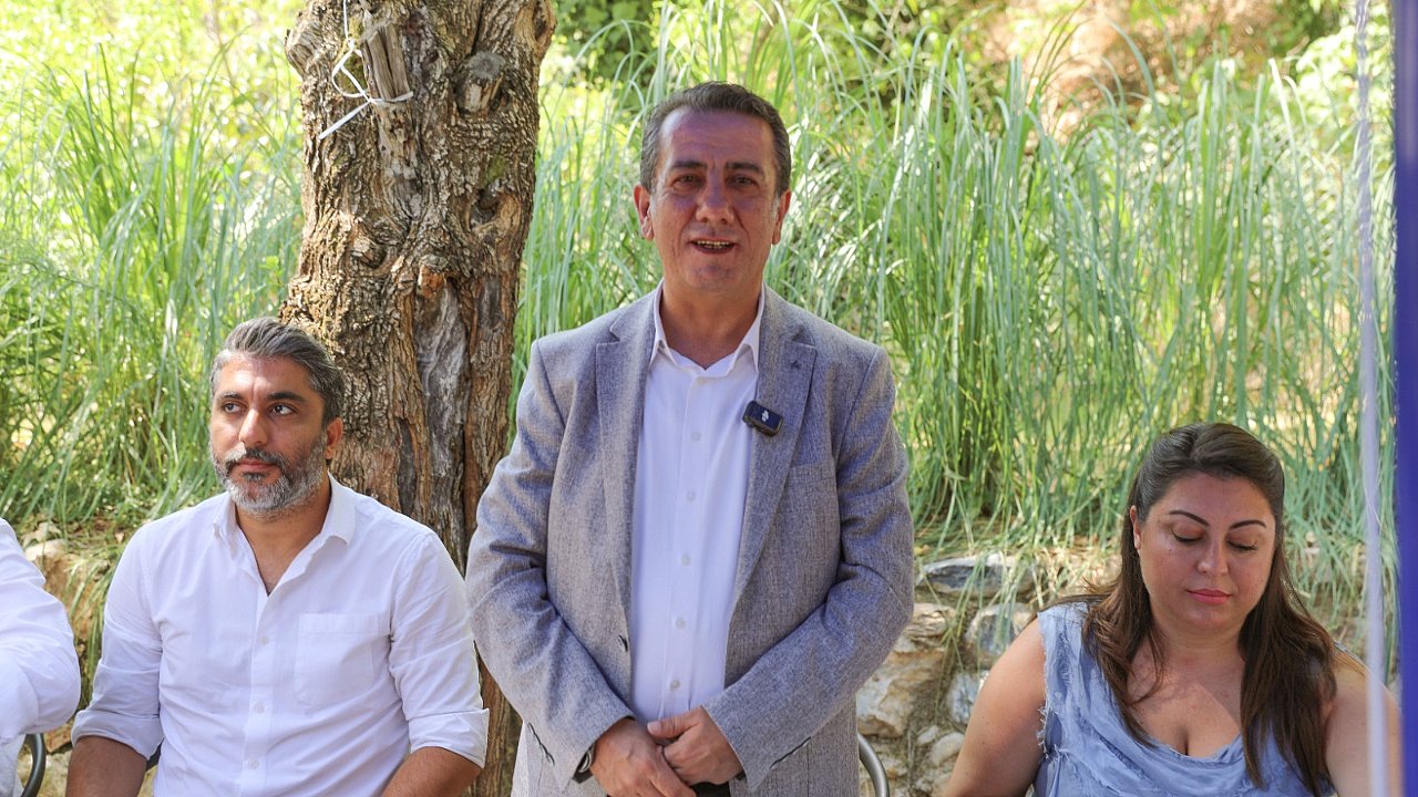 BAŞKAN YETİŞKİN İLK 100 GÜNÜNÜ ANLATTI