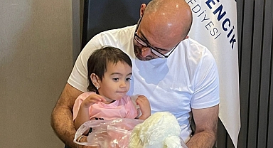 BAŞKAN ZENCİRCİ’DEN SMA’LI LİNDA BEBEĞE DESTEK ÇAĞRISI