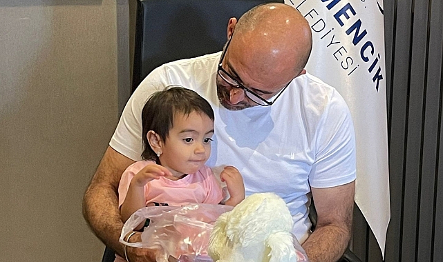 BAŞKAN ZENCİRCİ’DEN SMA’LI LİNDA BEBEĞE DESTEK ÇAĞRISI