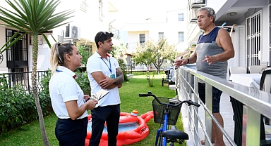 SAHA GÖZLEM EKİBİ TALEPLERİ YERİNDE TAKİP EDİYOR