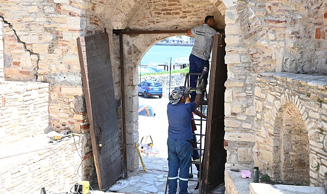 GÜVERCİNADA TARİHİ KİMLİĞİ İLE BULUŞUYOR