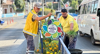 AYDIN BÜYÜKŞEHİR BELEDİYESİ’NDEN ÇEVRE BAKIMI SEFERBERLİĞİ