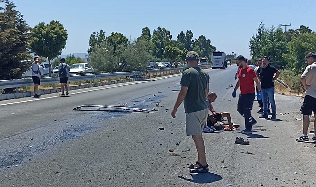 SÖKE’DE FECİ KAZA 8 YARALI