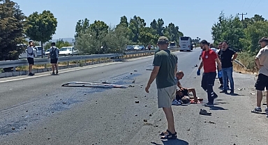 SÖKE’DE FECİ KAZA 8 YARALI