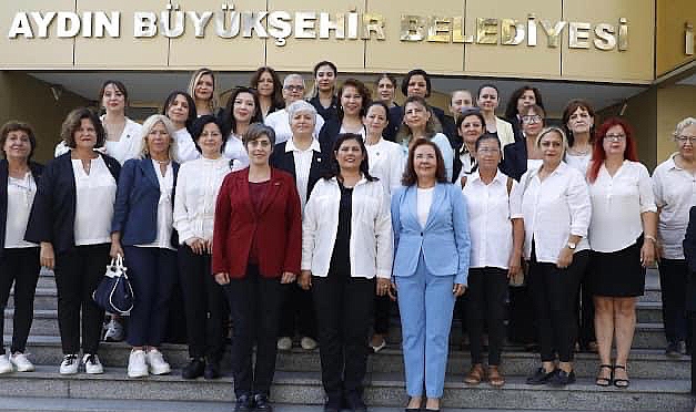 KADIN KOLLARI'NDAN BAŞKAN ÇERÇİOĞLU'NA ZİYARET