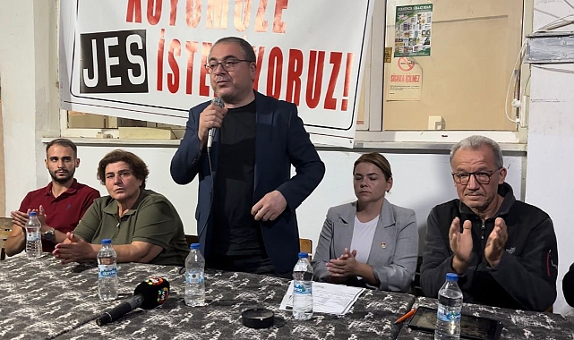 KARAKOZ'DAN TEKİN HALKININ JEOTERMAL VE SERA DİRENİŞİNE TAM DESTEK