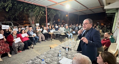 KARAKOZ'DAN TEKİN HALKININ JEOTERMAL VE SERA DİRENİŞİNE TAM DESTEK