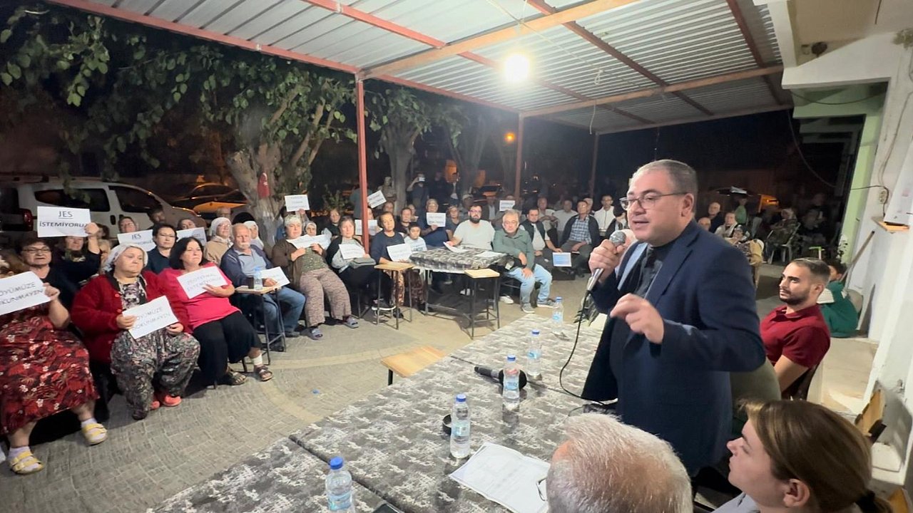 KARAKOZ'DAN TEKİN HALKININ JEOTERMAL VE SERA DİRENİŞİNE TAM DESTEK