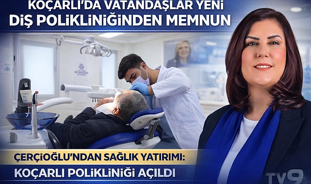 KOÇARLI'DA VATANDAŞLAR YENİ DİŞ POLİKLİNİĞİNDEN MEMNUN