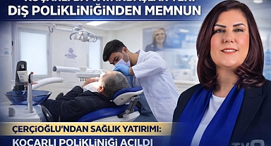 KOÇARLI'DA VATANDAŞLAR YENİ DİŞ POLİKLİNİĞİNDEN MEMNUN