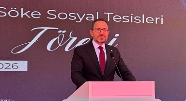 Sosyal Tesise dönüşen Söke Eski Cezaevi restoran ve satış ofisi törenle açıldı