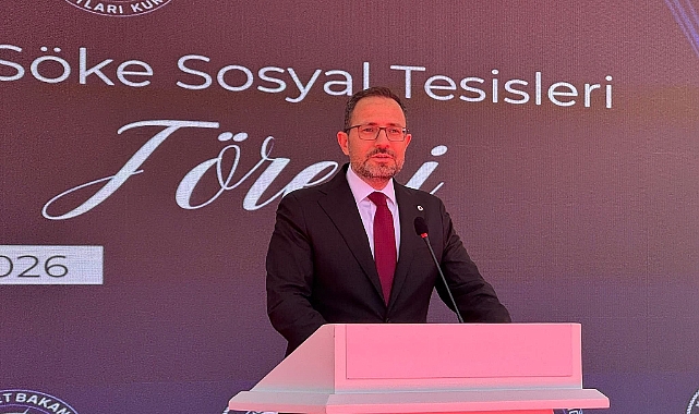 Sosyal Tesise dönüşen Söke Eski Cezaevi restoran ve satış ofisi törenle açıldı