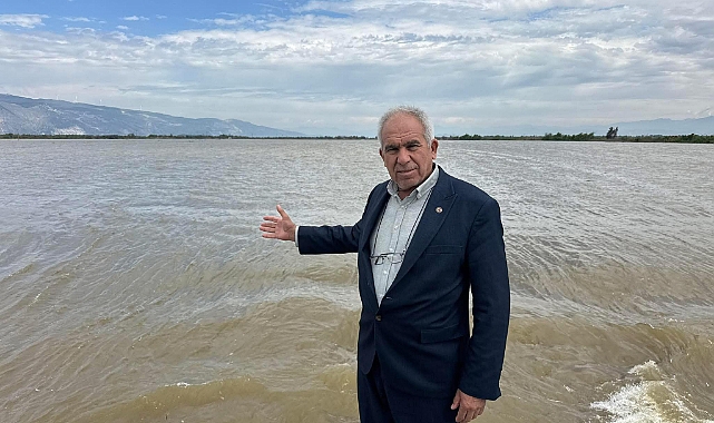 TANYERİ: 80 BİN DÖNÜM ARAZİ SULAR ALTINDA