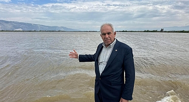TANYERİ: 80 BİN DÖNÜM ARAZİ SULAR ALTINDA
