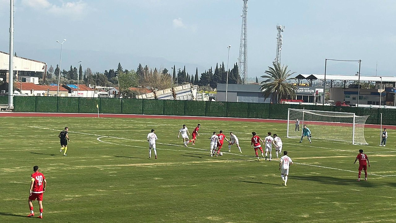 YENİ STATTA İLK DÜDÜK ÇALDI,HEYECAN BAŞLADI